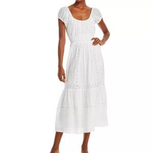 LoveShackFancy Vernon Cotton Dress